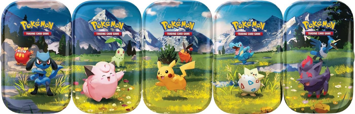 Pokémon TCG - Mini Tin Coleccionable (Diseños Variados) - Image 2