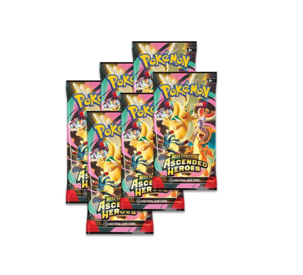 Pokemon TCG - Mega Evolution Ascended Heroes booster bundle - Image 2