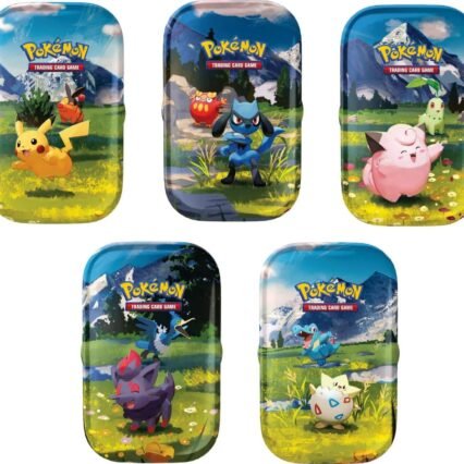 Pokémon TCG - Mini Tin Coleccionable (Diseños Variados)