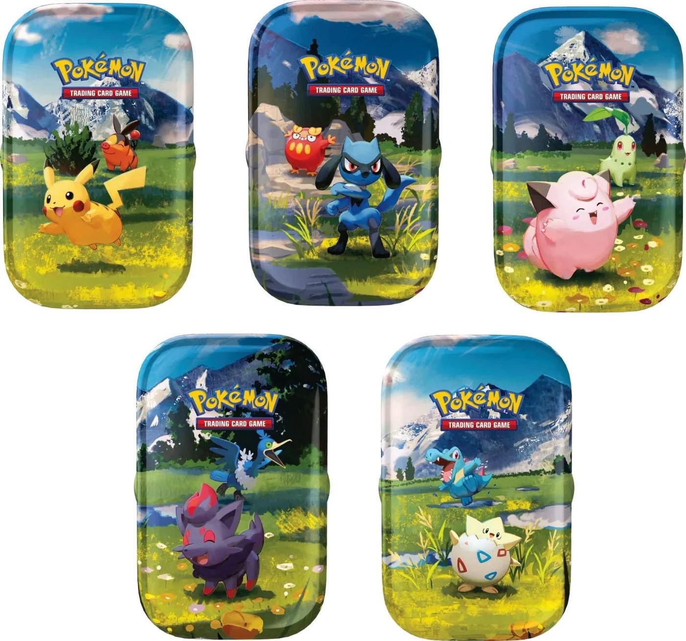 Pokémon TCG - Mini Tin Coleccionable (Diseños Variados)