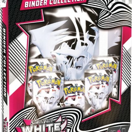 Pokémon TCG - Scarlet & Violet White Flare Binder Collection