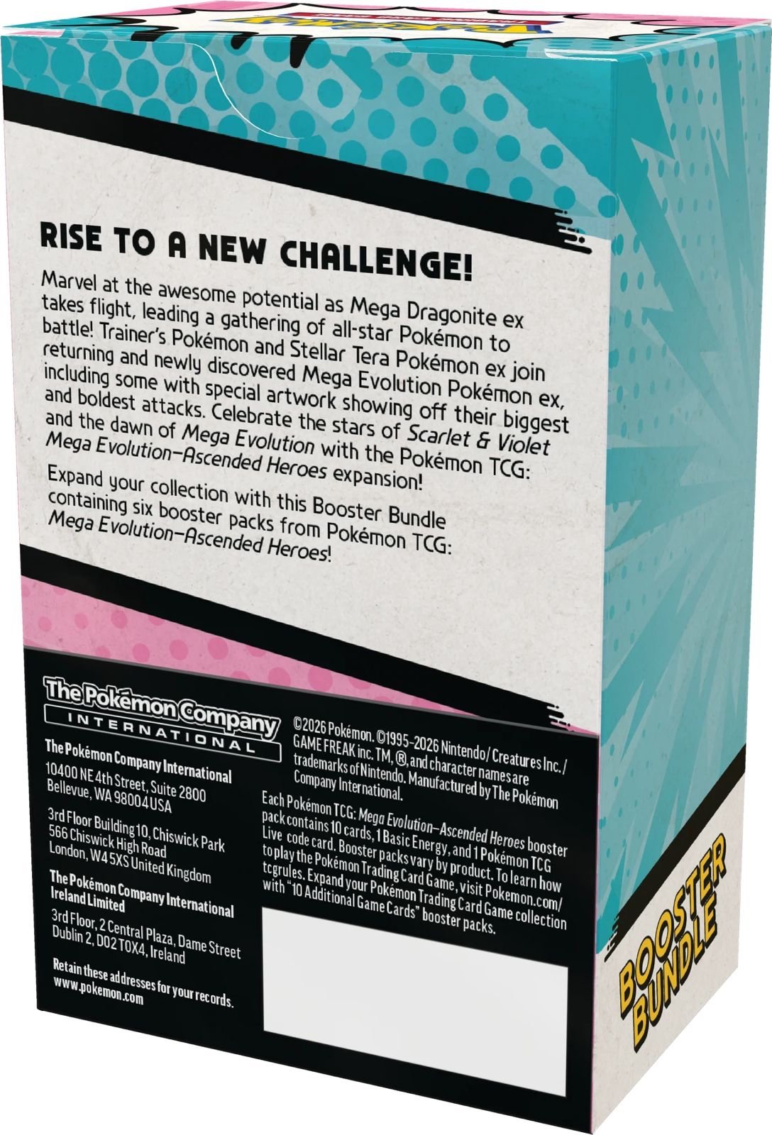 Pokemon TCG - Mega Evolution Ascended Heroes booster bundle - Image 3