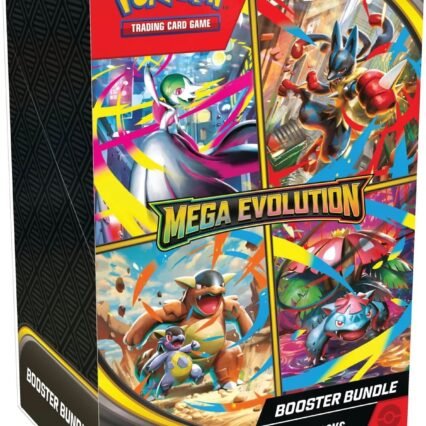 Pokémon TCG - Mega Evolution Booster Bundle (6 sobres)