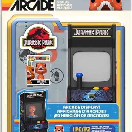 Bitty pop arcade display raptor - jurassic world