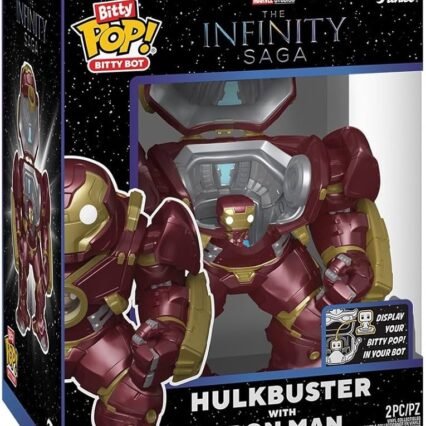 Bitty pop bitty bot Hulkbuster - Marvel infinity saga