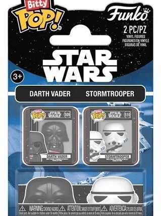 Bitty pop 2 pack darth vader y stormtrooper - Star Wars