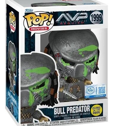 Bull predator  1999- aliens vs predator requiem