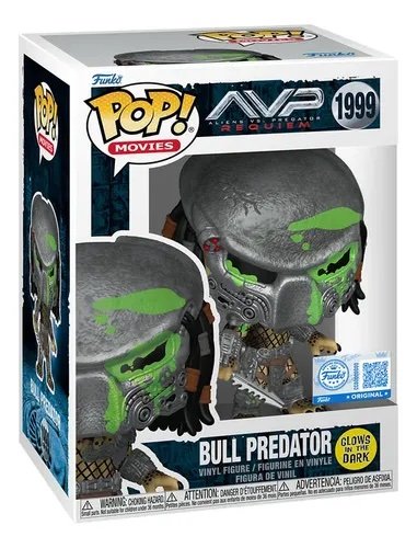 Bull predator 1999- aliens vs predator requiem