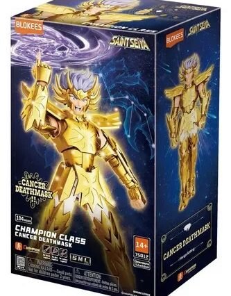 Cancer deathmask champion class - Blokees saint seiya