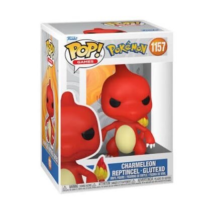 Charmeleon 1157 - pokemon