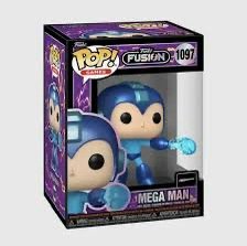 Mega man 1097 - funko fusion