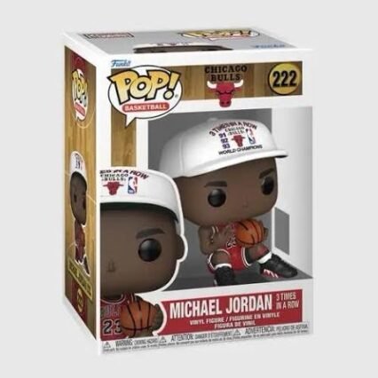 Michael Jordan 3 times in a row 222 - NBA