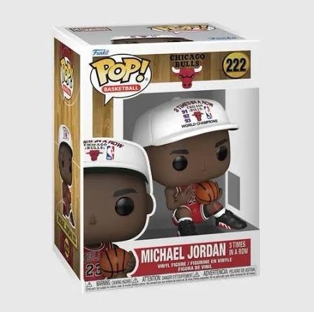 Michael Jordan 3 times in a row 222 - NBA