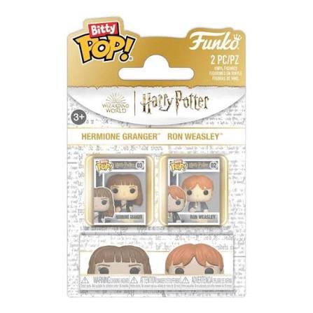 Bitty pop 2 pack hermione y ron - Harry Potter