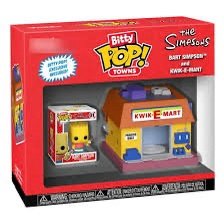 Bitty pop towns bart y kwik e mart - simpsons