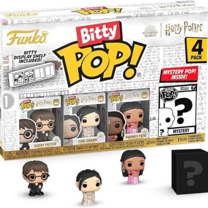 Bitty pop harry potter baile 4 pack - harry potter