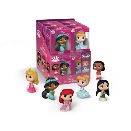 Funko minis princesas - princesas
