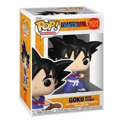 Goku con nyoibo 1922 - dragon ball