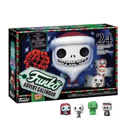 Jack skellington calendario navidad 24 - Jack skellington