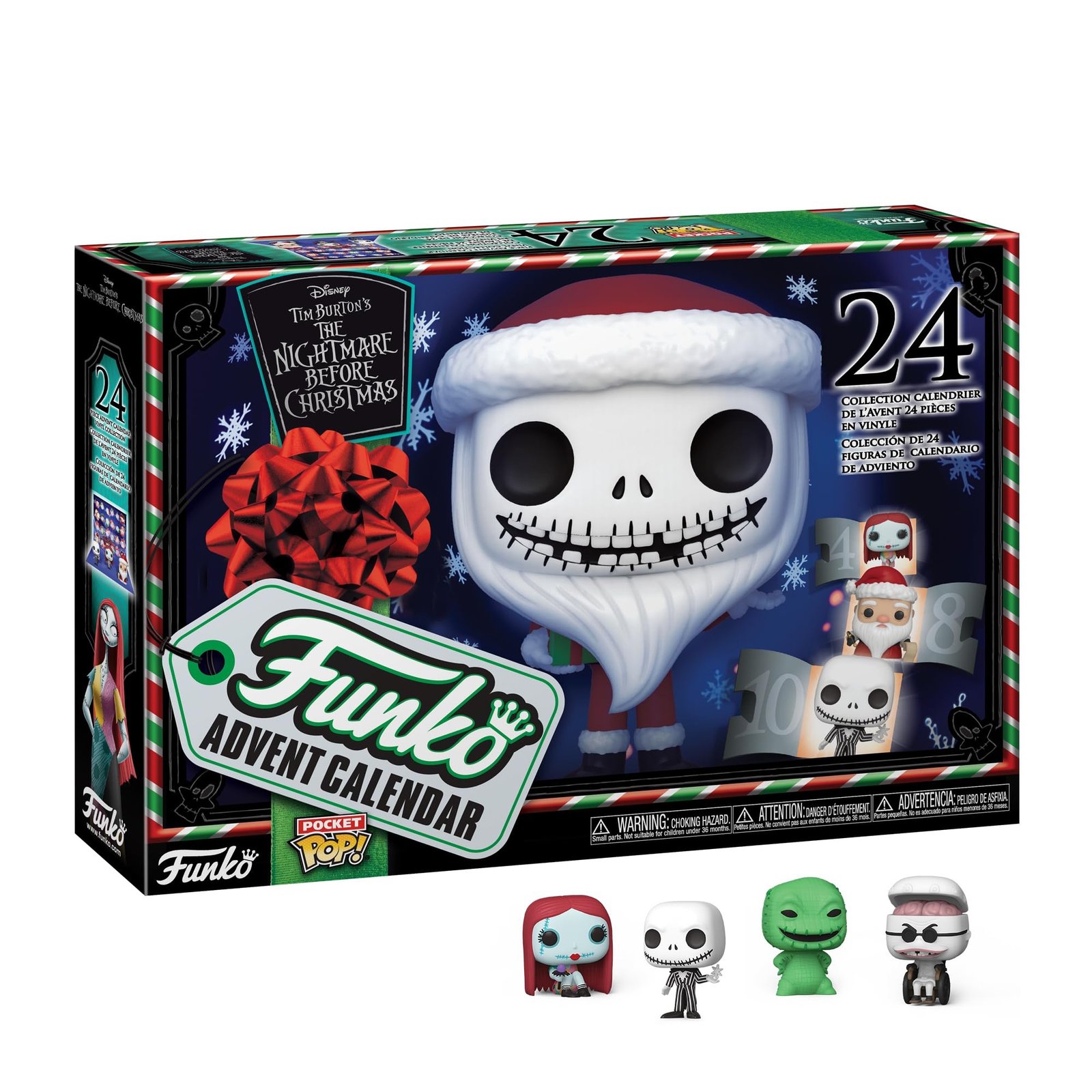 Jack skellington calendario navidad 24 - Jack skellington