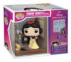 blanca nieves in cottage - pop nooks