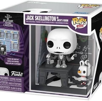 Jack skellington in jacks room - pop nooks