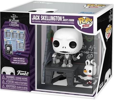 Jack skellington in jacks room - pop nooks