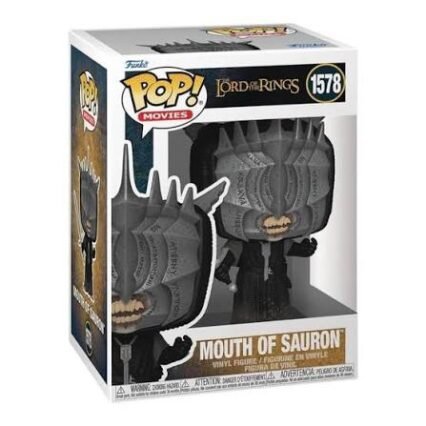 Mouth of sauron 1578 - Señor de los anillos
