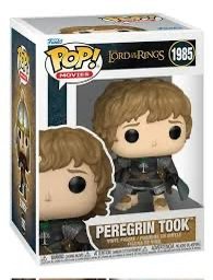 Peregrin took 1985- senor de los anillos