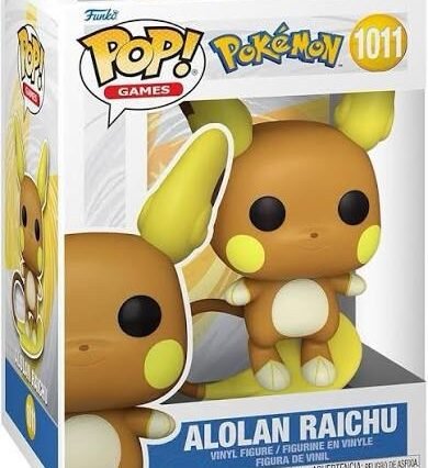 Alolan raichu 1011 - Pokemon