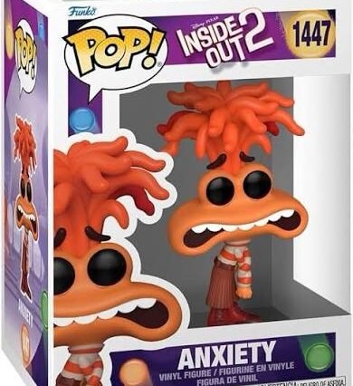 Anxiety 1442 - Inside out 2