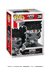 Afro 2296 - afro samurai