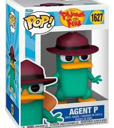 Agente p 1627 - Phineas y ferb