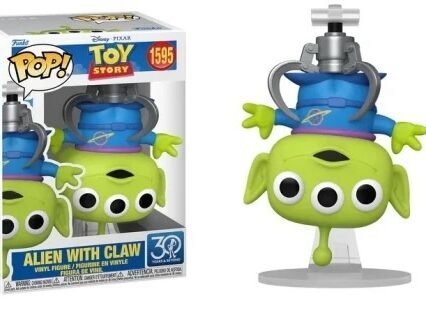 Alien with claw 1595 - toy story