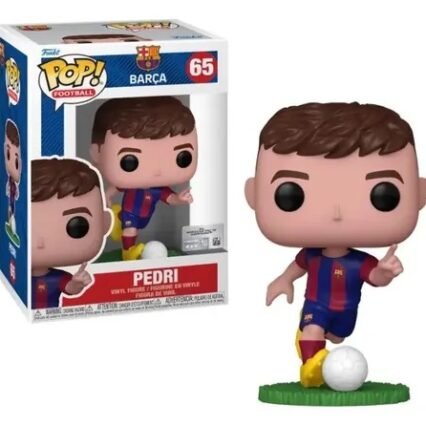 Pedri 65 - barca football