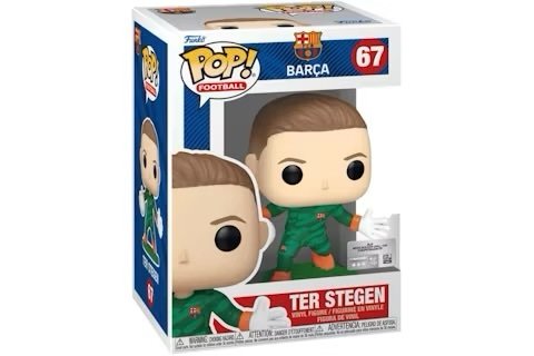 Ter stegen 67 - barca football