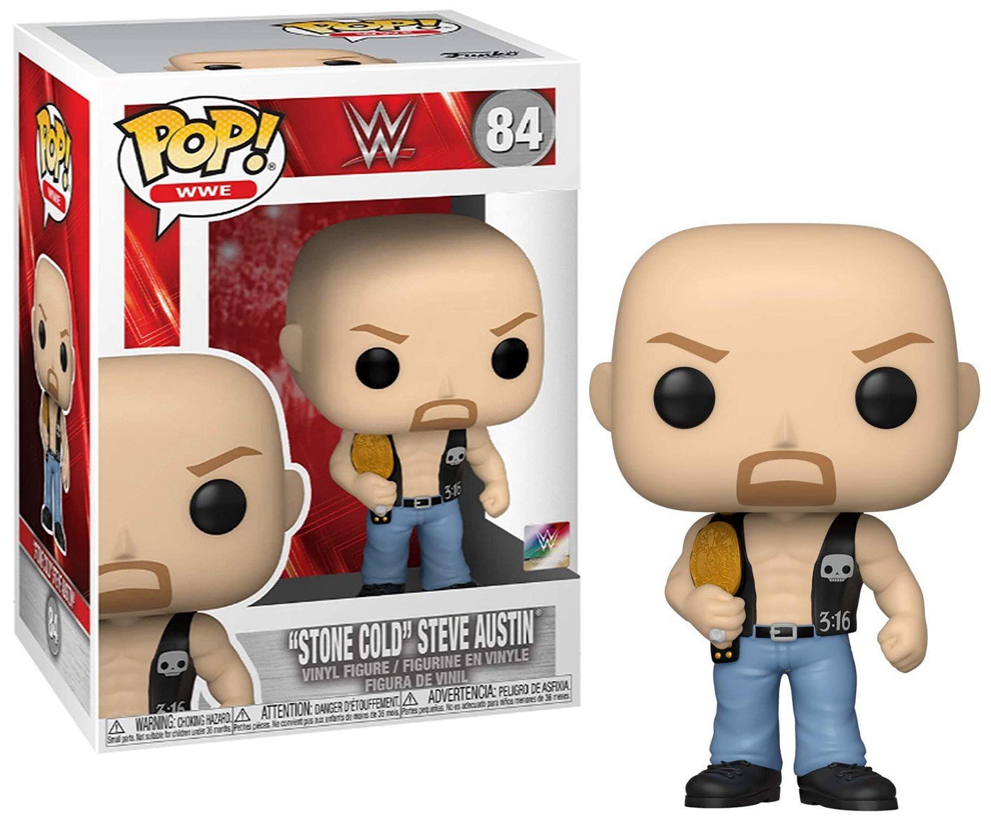 Stone cold steve austin 84 - wwe