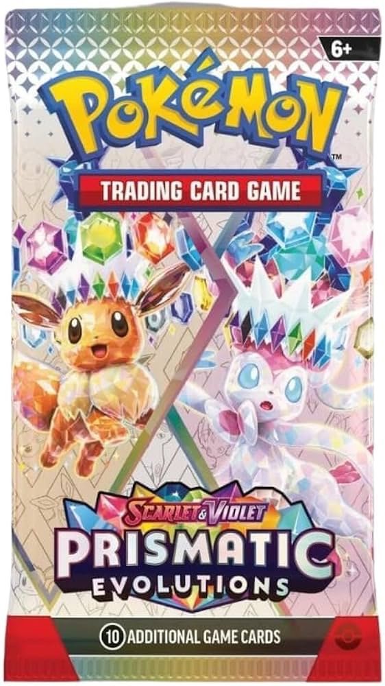 Sobre Prismtic/Evolutions - Pokemon TCG