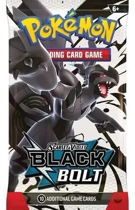 Sobre Black/Bolt - Pokemon TCG