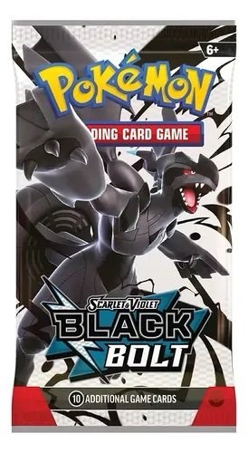 Sobre Black/Bolt - Pokemon TCG