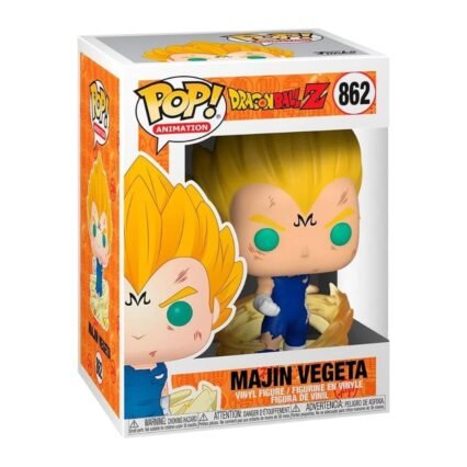 Majin vegeta 862 - dragon ball