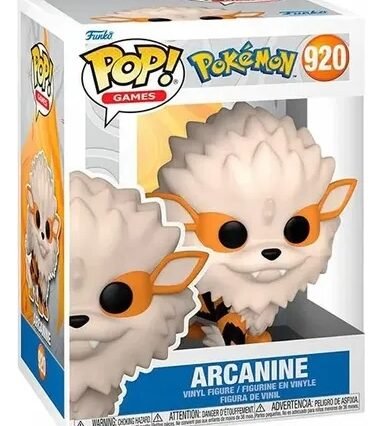 Arcanine 920 - Pokemon