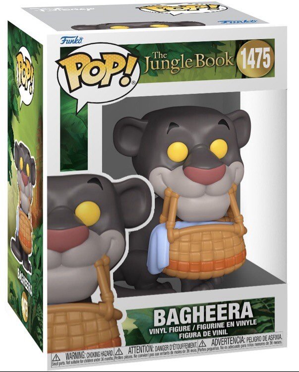 Bagheera 1475 - El libro de la selva