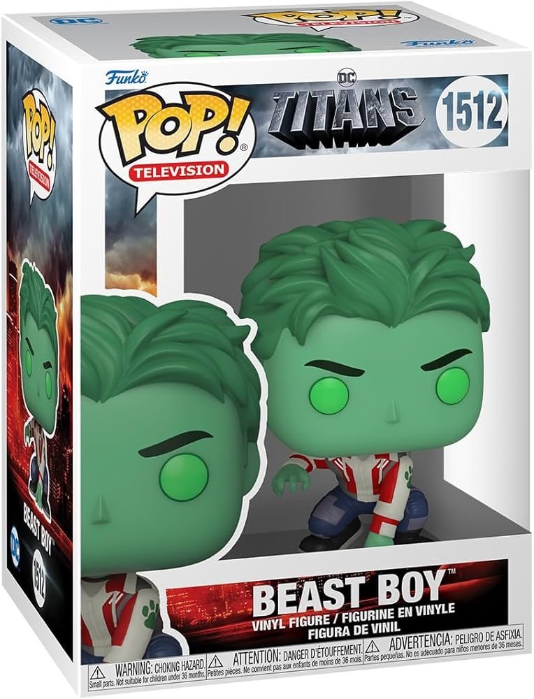 Beast Boy 1512 - Titans