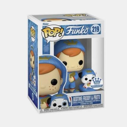 Bed time Freddy y proto 219 - Funko