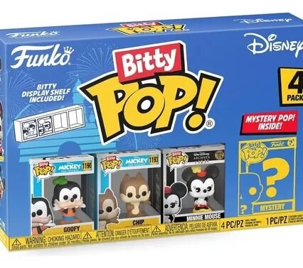 Bitty pop 4 pack goofy - Disney