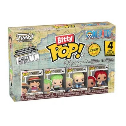 Bitty pop 4 pack luffy carne - One piece