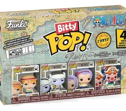 Bitty pop 4 pack nami llorando - One piece