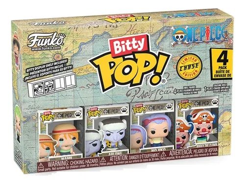 Bitty pop 4 pack nami llorando - One piece