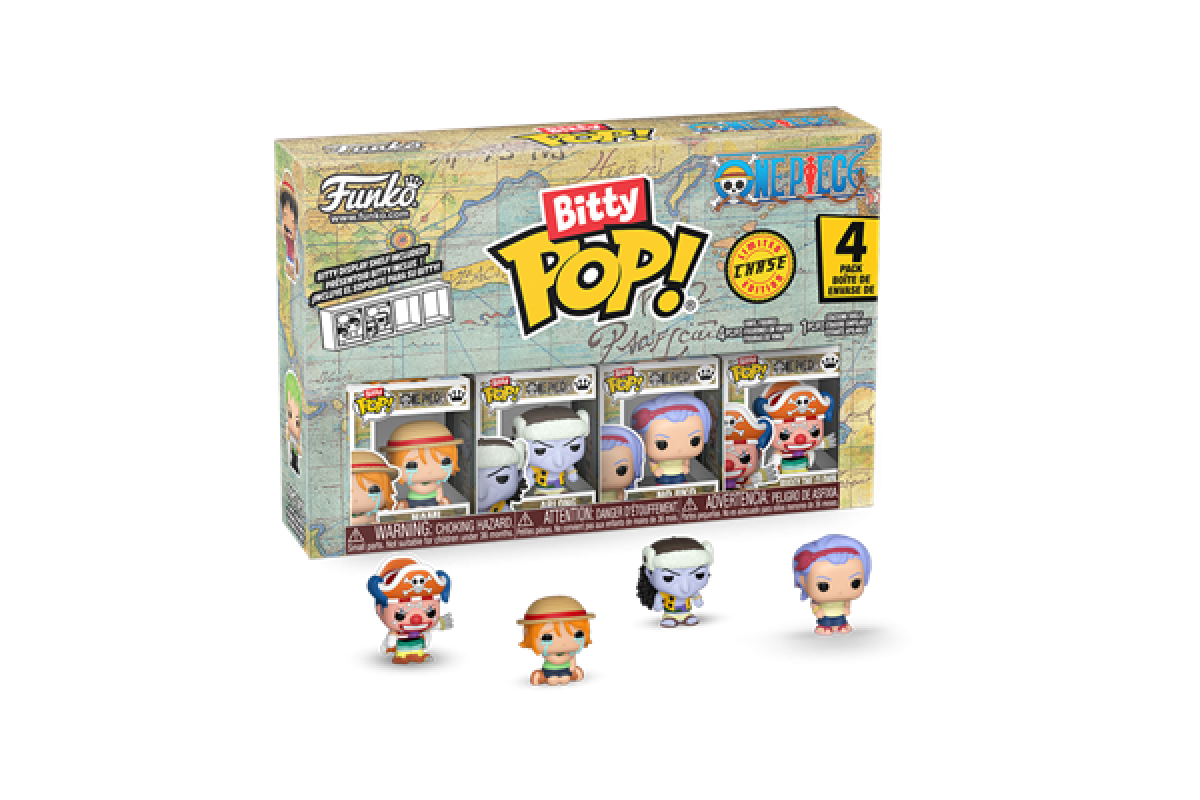 Bitty pop 4 pack nami llorando - One piece - Image 2